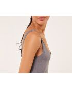 Vestido Alva antracita