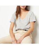 Camiseta Punta gris claro