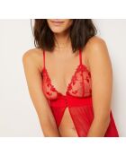 Tendresse Triangle rotes Nachthemd