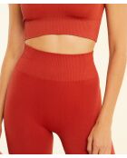 Janett broek van rode baksteen