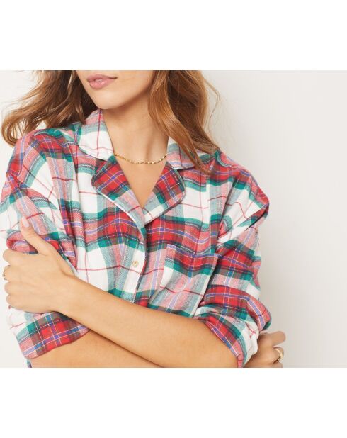 Liquette Jordan carreaux rouge