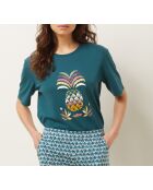 Bananentannengrünes T-Shirt