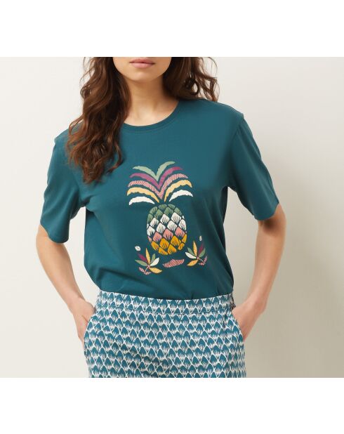 Bananentannengrünes T-Shirt