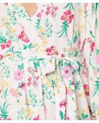 Déshabillé Orchid multicolore