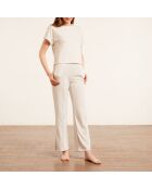 Pantalones Chrissy gris claro