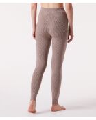 Bessma taupe broek