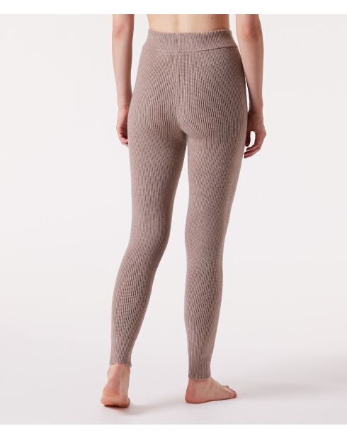 Bessma taupe broek