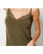 Camisola Josephine caqui oliva