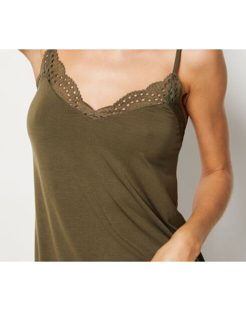 Camisola Josephine caqui oliva