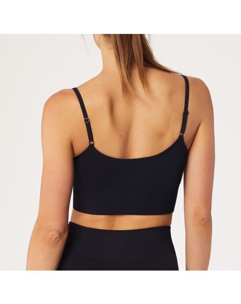 Aktiver schwarzer Bügel-BH