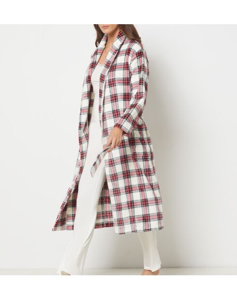 Déshabillé Telia carreaux multicolore