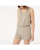 Gam kaki olijfkleurige tanktop