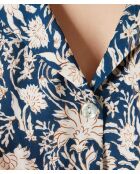 Navyblaues Hemd Iris