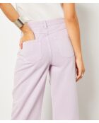 Pantalones Delphine Gd malva