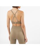 Sujetador con aros Goal Nile Green