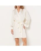 Déshabillé Sentiment écru