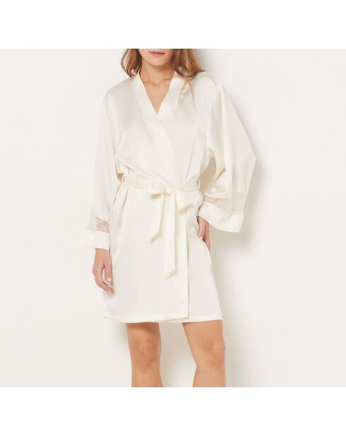 Déshabillé Sentiment écru