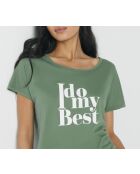 Camiseta Deniz khaki olive