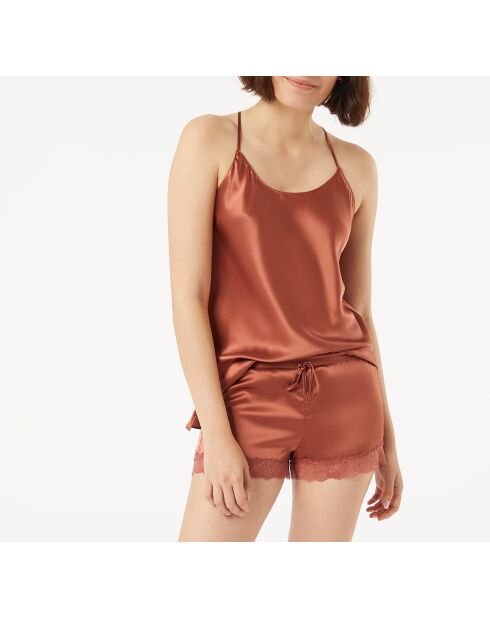 Terracotta Milky korte broek