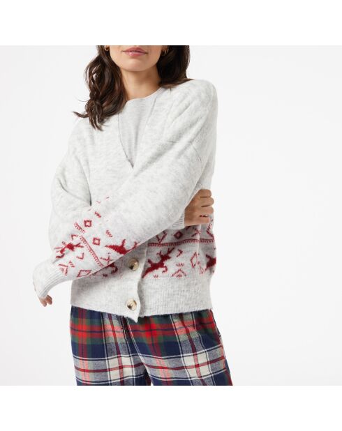 Maglione grigio Elsy