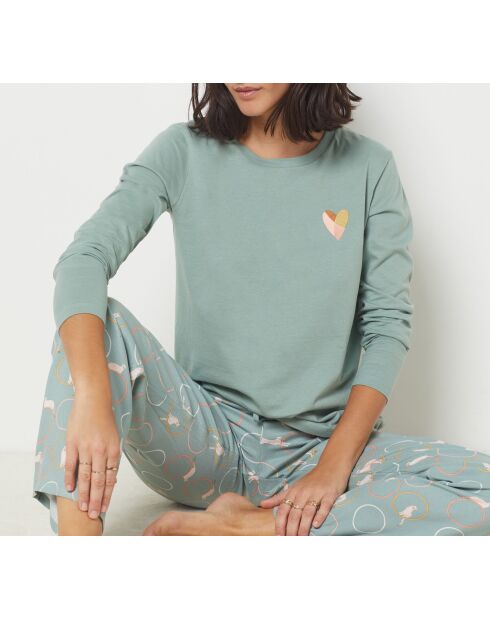 Poppy Nile groen T-shirt