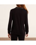 Blusa nera Wallyne