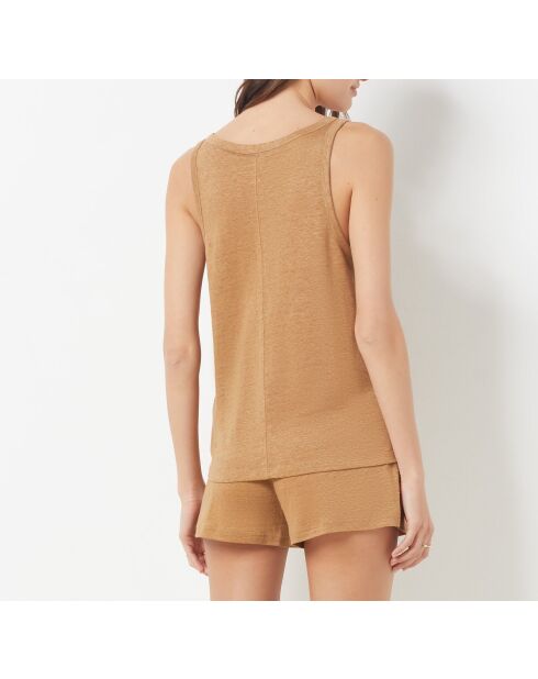 Debardeur Kaylee beige