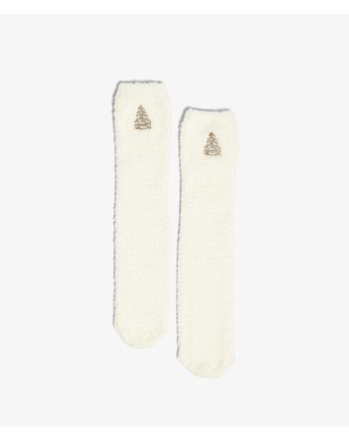 Calzini Noel Box bianchi