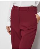 Pantaloni bordeaux Paco