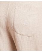 Amythis lichtgrijze broek