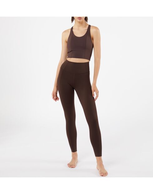 Stärkeres braunes Tanktop