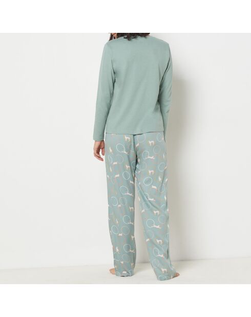 Poppy Nile groen T-shirt