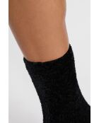 Calze nere Satine New