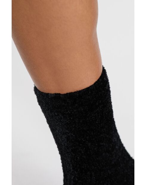 Calze nere Satine New