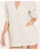 Maglione Dunta crema