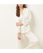 Ecrufarbenes Hemd Mery