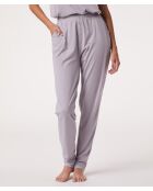 Pantalon Gam mauve