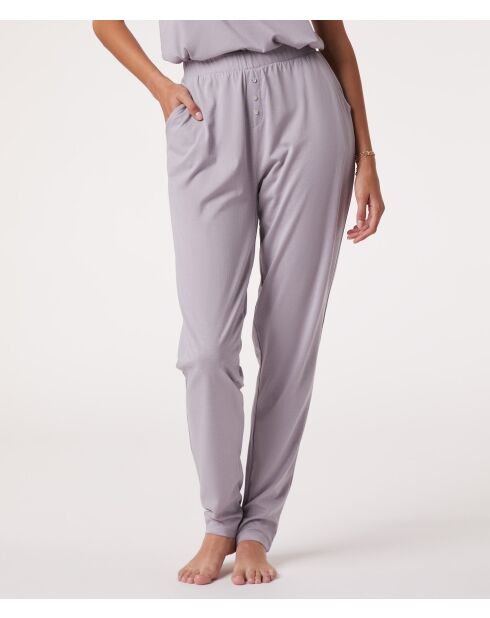 Pantalon Gam mauve
