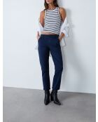 Pantalon Chino marine