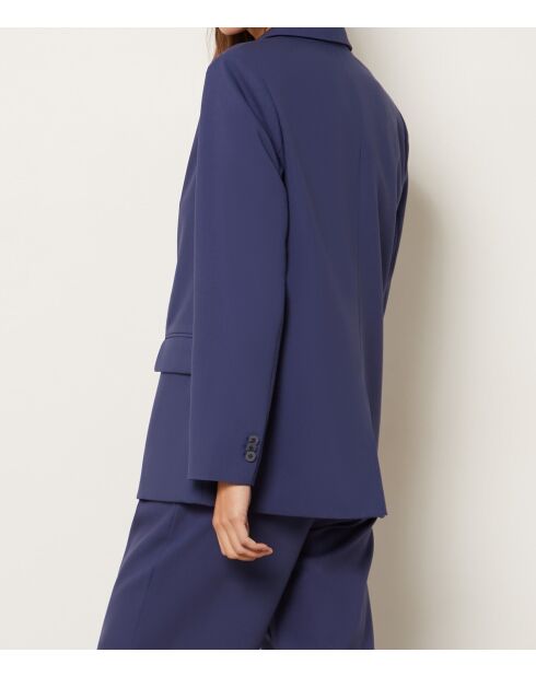 Chaqueta azul marino filipina