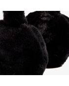 Orejeras negras Erika