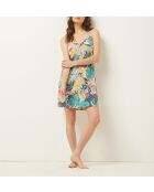 Mehrfarbiges Nachthemd Bloom