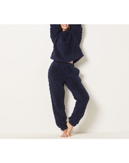 Sudadera azul marino Nalane