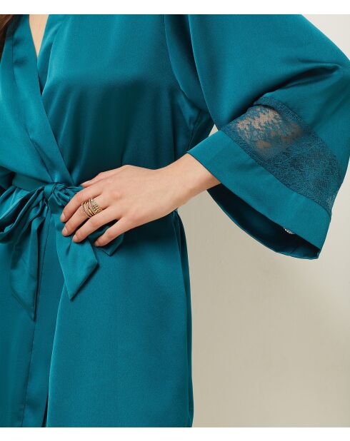 Camisón Sentiment azul pato