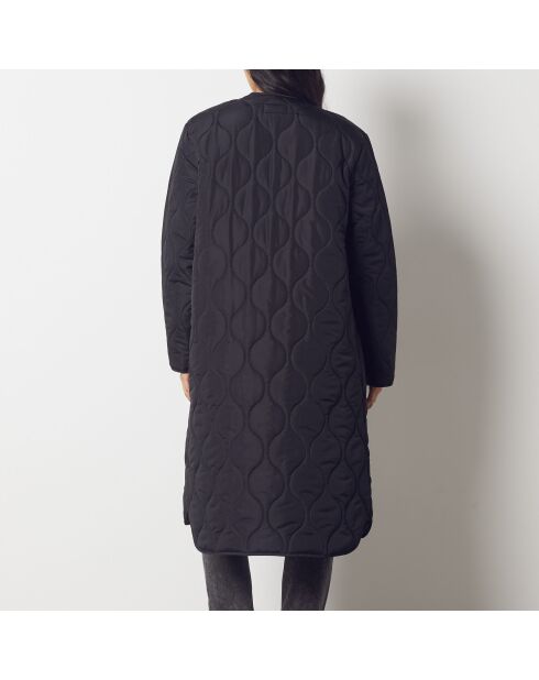 Manteau Malhia noir