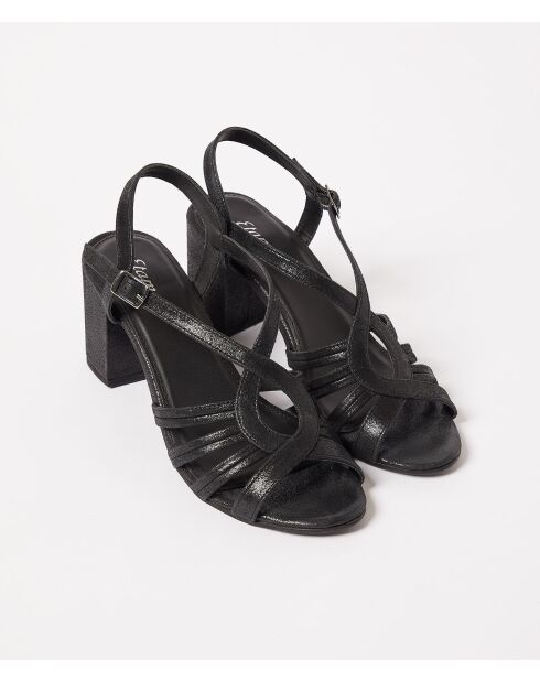 Sandalias Suzie negras