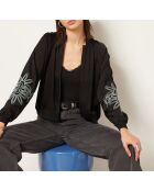 Große schwarze Bomber