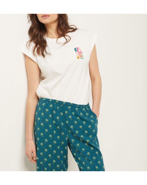 Pantaloni corti verdi Babiana