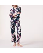 Mehrfarbiges Hemd Liva