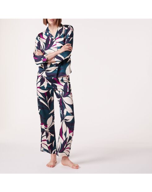 Mehrfarbiges Hemd Liva